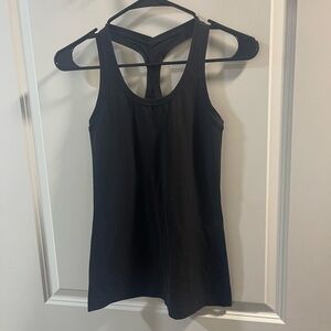 Lululemon Black Women's Tank Top No Size Tags 2/4